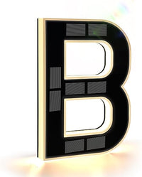 B